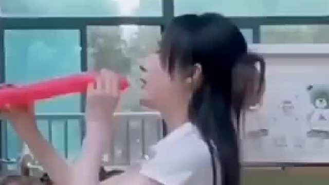 就怕小孩说我妈妈也会