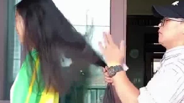 六年长发变秀发，发型师巧手一挥，丝滑飘逸惊艳亮相