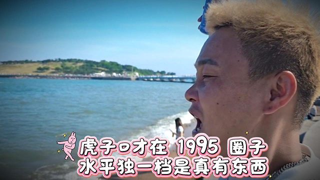 虎子口才在 1995 圈子，水平独一档是真有东西