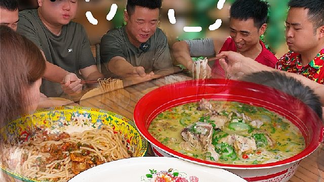 最近永州米粉火出了圈，我们衡阳的米粉也不甘示弱