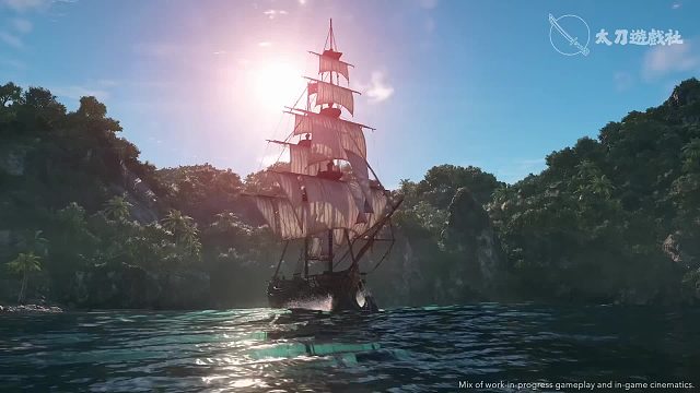 【AC黑旗 记忆重置】育碧疯了？这根本是换了引擎的全新神作！
