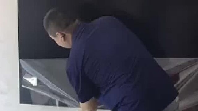 是不是真有人把偏光膜给撕了的