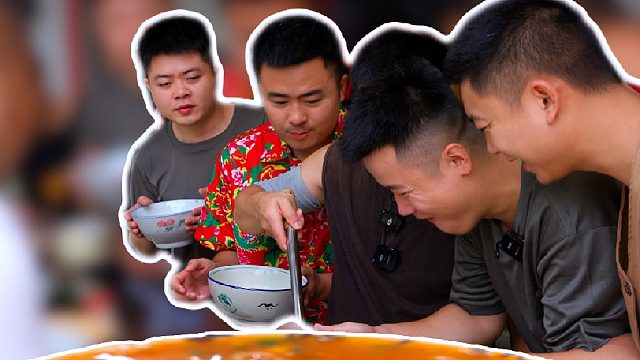 湖南手工圈圈米粉，够细够卷够入味，制作简单又好吃
