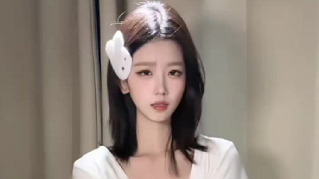是我近视了吗，怎么看不清 #短发 #清纯