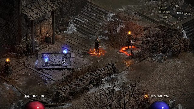 【战斗蜗牛】暗黑2新DLC3.2版-多开附魔凤凰火弓遵从火矛亚马逊