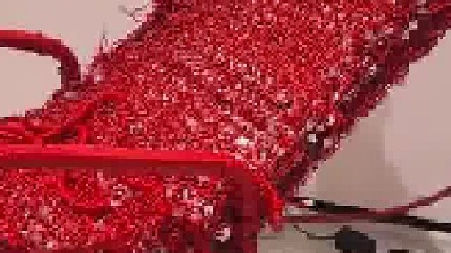 某大学生获奖艺术作品只有我觉得吓人吗​