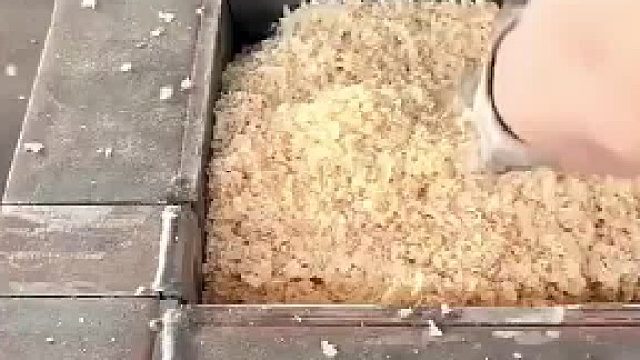 木屑大变身