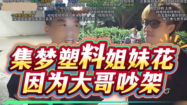 集梦塑料姐妹花因为大哥吵架