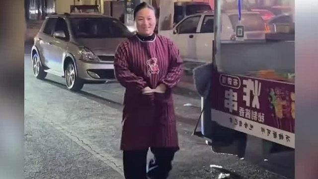 炸串姐的蒙古舞美到炸