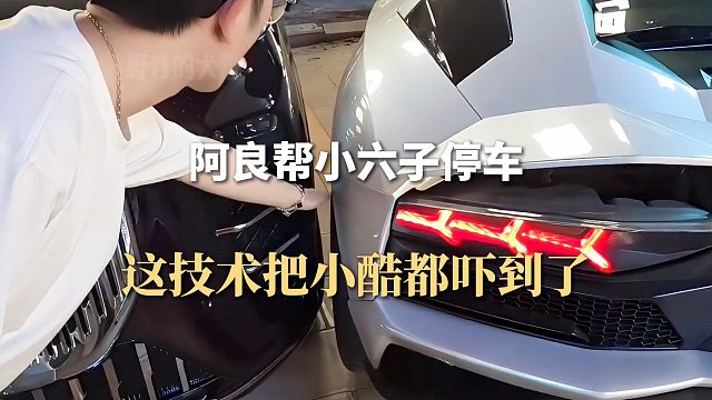 阿良帮小六子停车，这技术把小酷都吓到了