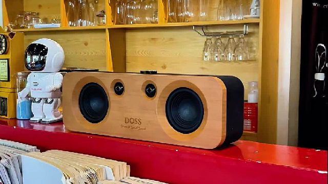 听声浪立体声蓝牙音响，沉浸享受音乐！