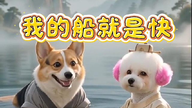 我的船就是快
