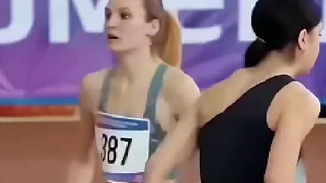 美女运动员