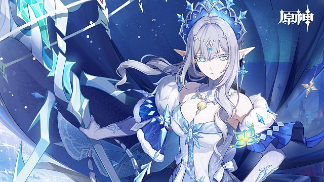 《原神》超越PV——「骤雪」