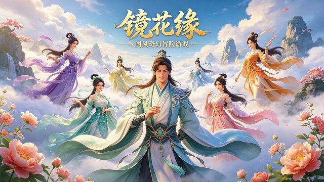 FC游戏《镜花缘》，云通关就好，不要玩