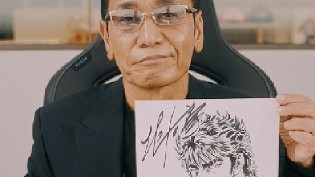 《北斗神拳》原哲夫老师亲绘插画｜拳四郎上线狼城纪念