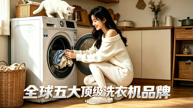 全球五大顶级洗衣机品牌