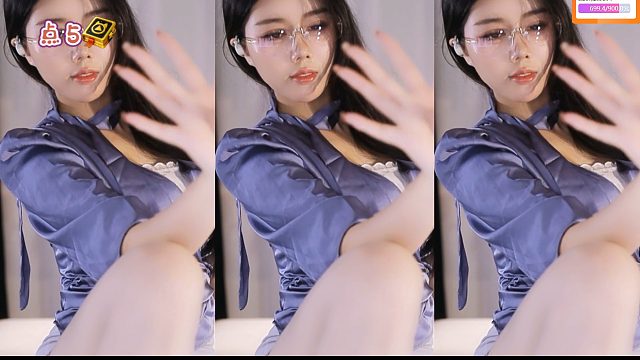 这腿真白