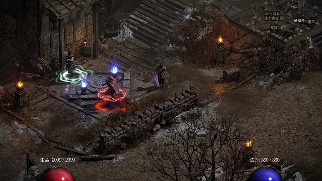 【战斗蜗牛】暗黑2新DLC3.2版-近战王者格挡劈斩术士