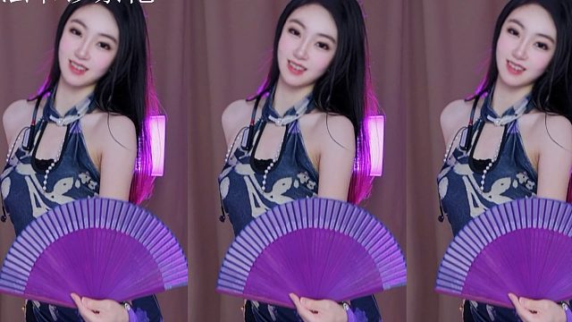黑长直旗袍，谁的菜