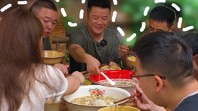 这手工圈圈米粉回购率就是高，米香味浓口感好