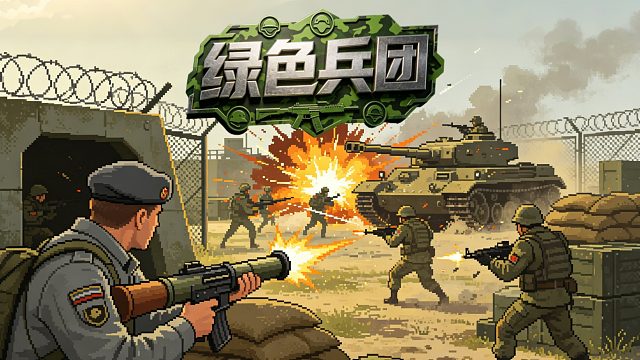 绿色兵团重制版，流程变长了好多