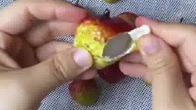 这是荔枝？不，这是馒头