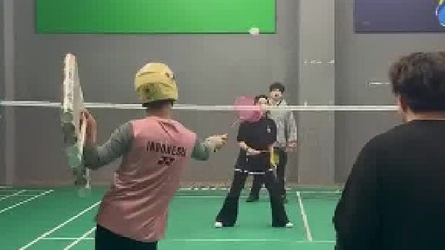 快乐羽毛球之有效得分