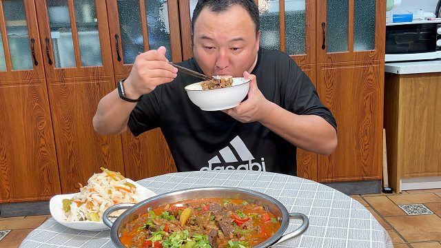 简单吃个羊杂碎