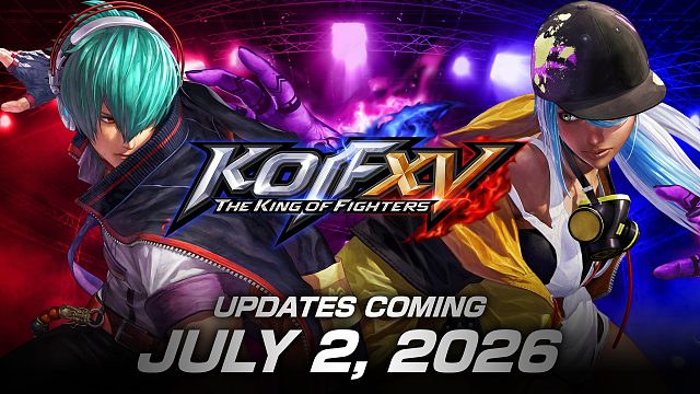 《拳皇15》7月2日实施全角色调整！