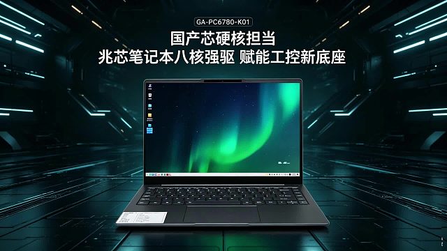 国产芯硬核担当：兆芯笔记本八核强驱，赋能工控新底座