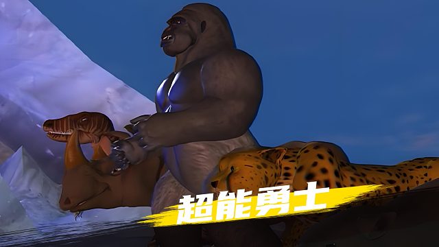 为了拯救地球黑猩猩选择了牺牲