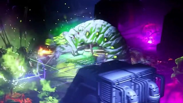 俯视角科幻恐怖战术射击游戏《黑暗虫群》DarkSwarm