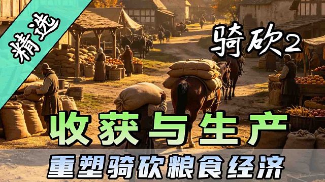 可能是最硬核的骑砍2经济大修MOD——《收获与生产》