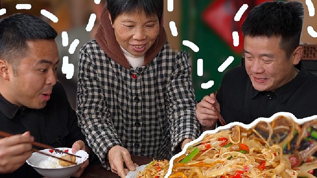 这天天都是大鱼大肉，一定要记得来点笋尖解腻