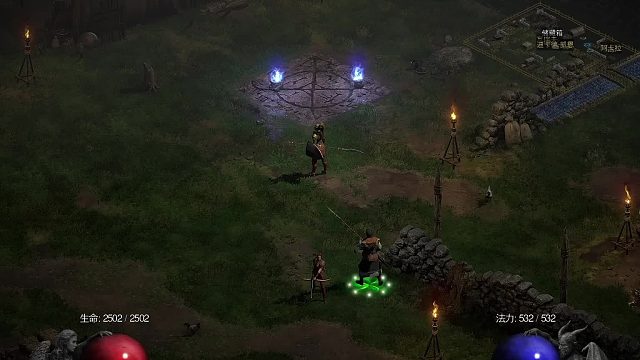 【战斗蜗牛】暗黑2新DLC3.2版-试验版专门牛场标枪亚马逊