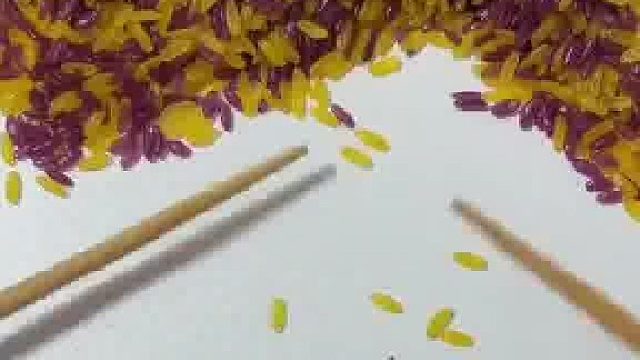 将大米按颜色分类