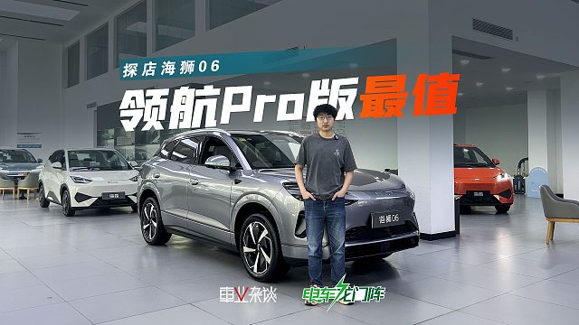 海狮06DM-i怎么选？首推205领航Pro版