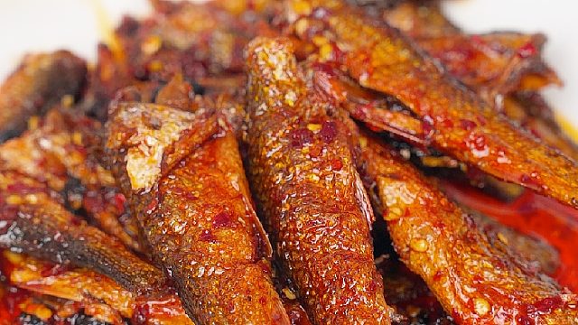 下酒下饭都好吃的湖南特产香辣手撕鱼记得多囤点