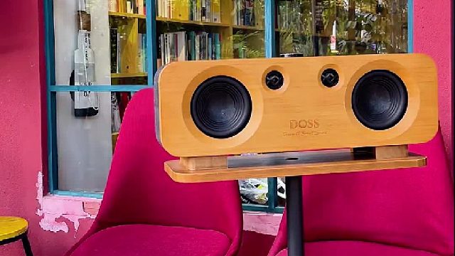 大排面！声浪立体声蓝牙音响！