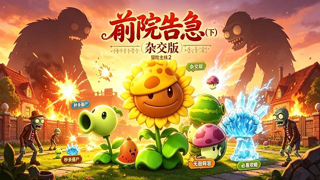 [第2篇]冒险主线2（前院告急-下）：关卡1-7到1-12