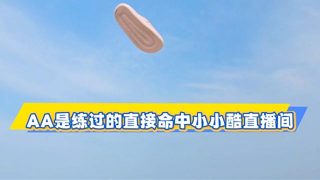 AA是练过的直接命中小小酷直播间