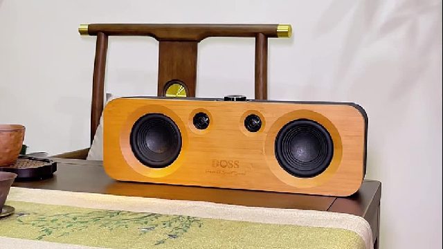 不必诉说，自有旋律懂你！DOSS声浪原木音响