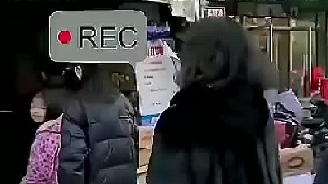 找大姨插队，大姨本来是不愿意的，万万没想到……