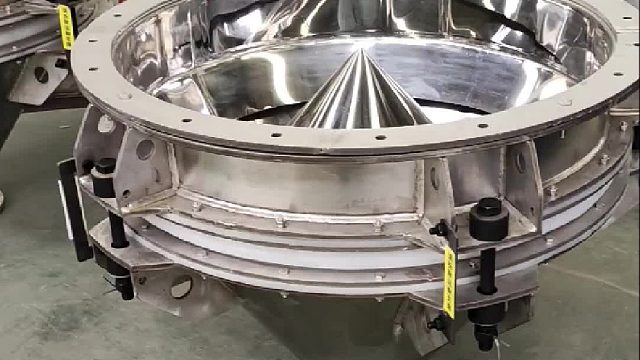 助力料仓下部堵料 解决仓下堵塞的振动活化料斗