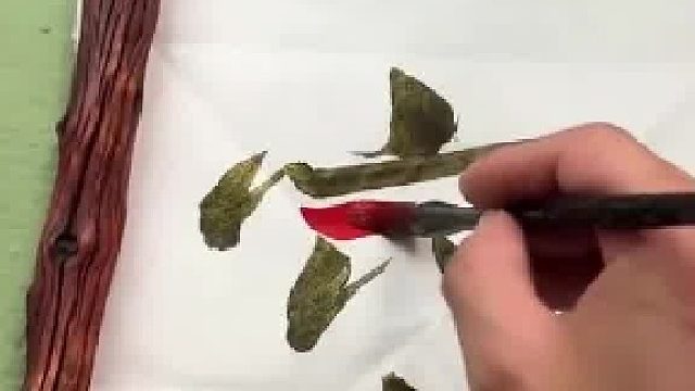 改写“穷”字，仅用几笔就变“富”了