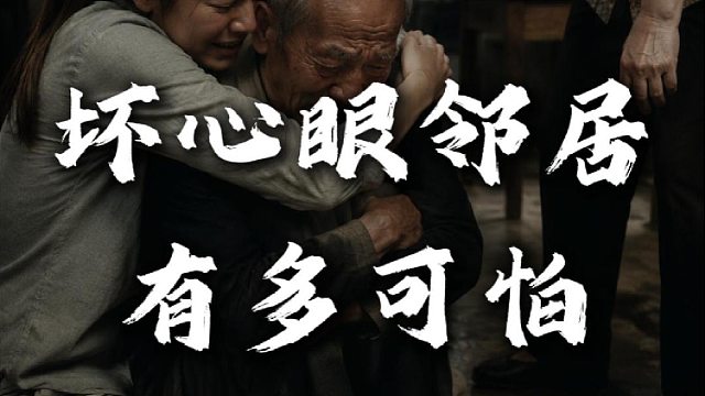 坏心眼邻居有多可怕
