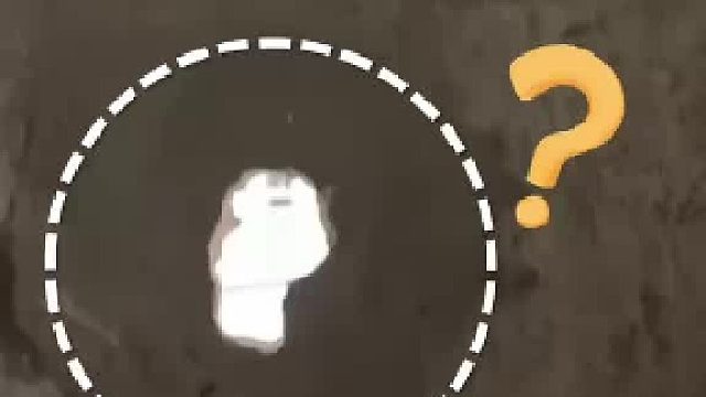 如果是你发现脚下有这个洞还敢继续跳吗？