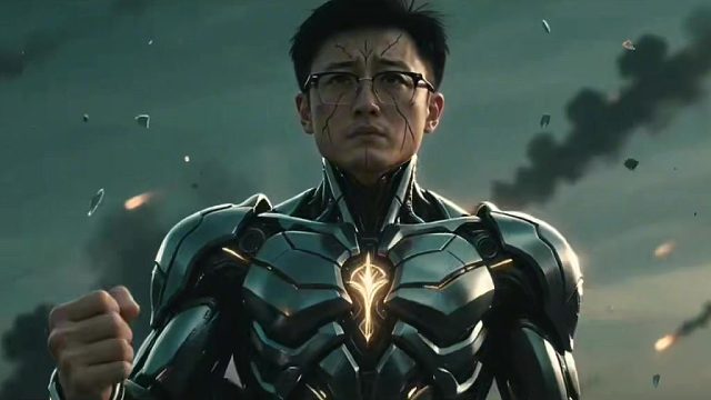 AI短片《救世主》