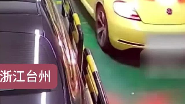 车位上为什么要装护栏？奔驰车主：请看VCR，网友：遇到这样的不得不防啊